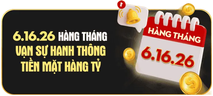 Hoàn trả hàng ngày nổ hũ sgd777 win